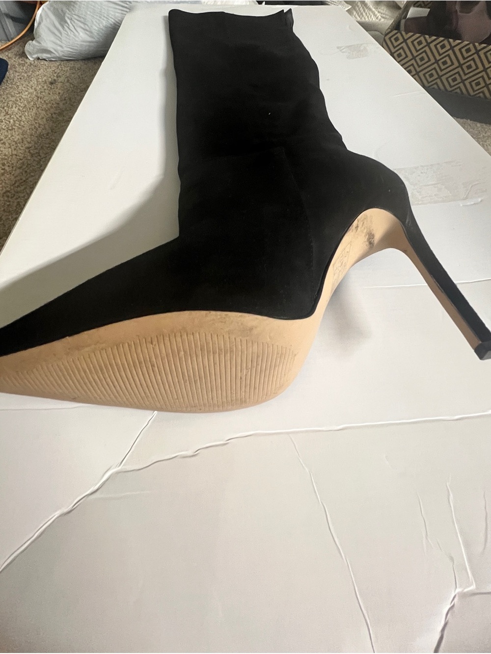 Aldo “Mirinia” Black over-the-knee boots - Picture 12 of 15